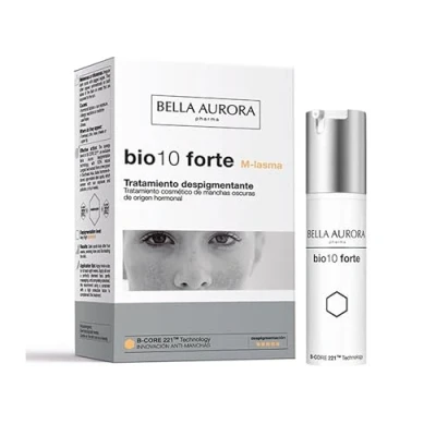 Abbildung von Bella Aurora Anti Pigmentflecken und Altersflecken Creme 30 ml Behandlung von Pigment Altersflecken, Hautverbesserung bio10 forte M Plasma