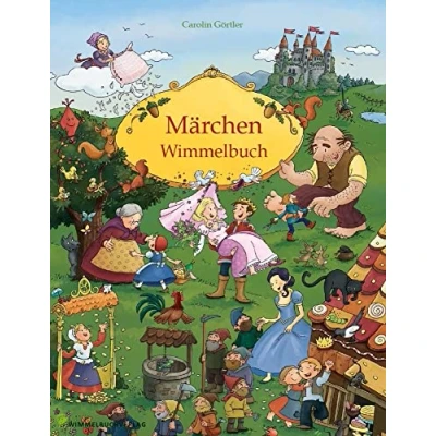 Abbildung von Märchen Wimmelbuch für Kinder ab 3 Jahren (Bilderbuch Jahre, Mein Gebrüder Grimm Märchenbuch)
