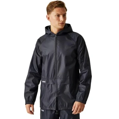 Abbildung von Regatta Stormbreak Hardshelljacke, Herren, Größe: 50, Navy