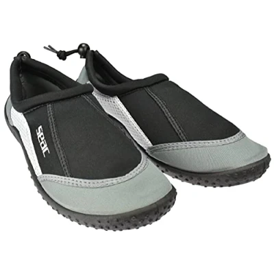 Abbildung von Seac Reef, Badeschuhe für Erwachsene und Kinder, schnelltrocknend das Schwimmbad den Strand, grau, 38