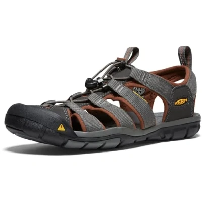 Abbildung von KEEN Herren Clearwater CNX Sandalen, Raven/Tortoise Shell, 48 EU