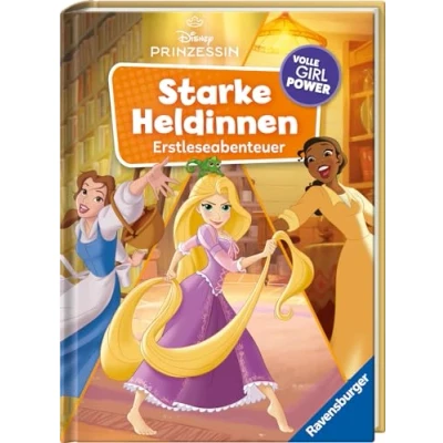 Abbildung von Disney: Starke Heldinnen Teil 2 Erstleseabenteuer ab 7 Jahren 2. Klasse