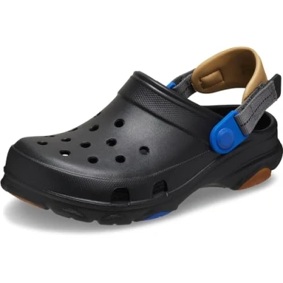 Abbildung von Crocs Unisex Kinder Classic All Terrain Clog K, Black Gum, 28/29 EU