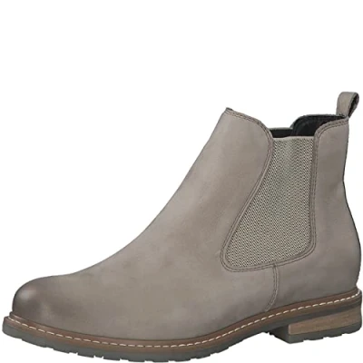 Abbildung von Tamaris 1 25056 27, Damen Chelsea Boot, Taupe Nubuck, 37 EU