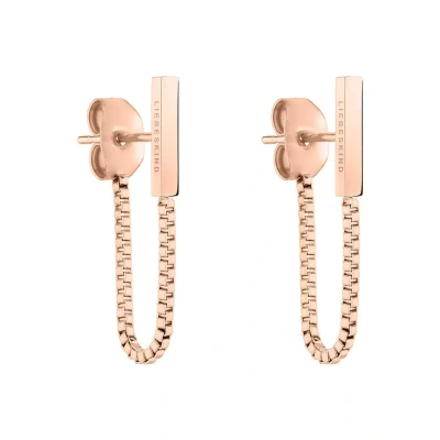 Abbildung von Liebeskind Berlin Ohrringe Rose goldcoloured, Damen, Größe: One Size, gold coloured
