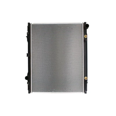 Abbildung von THERMOTEC D70305TT Kühler, Motorkühlung Kupfer, Kunststoff für Fahrzeuge mit/ohne Klimaanlage 470 640 18 Automatikgetriebe Kühlrippen gelötet