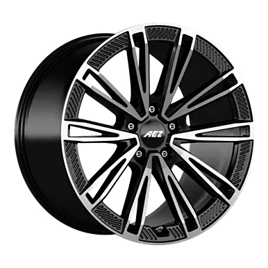 Abbildung von Alaska dark 9 5x21 5x130 ET60 MB71 6