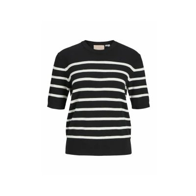 Abbildung von JJXX Layla Tshirt print, Damen, Größe: XS, Black