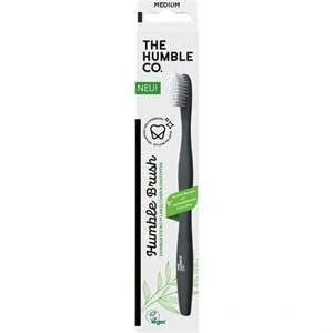 Abbildung von Humble Brush Maisstärkezahnbürste soft weiß 1 Zahnbürste