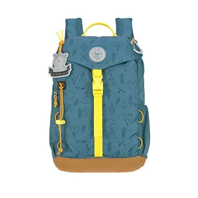 Abbildung von Lässig MINI Backpack Adventure Unisex Tagesrucksack für Kinder, Größe: One Size, Blue