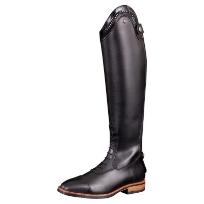 Abbildung von BR Stiefel Venetia Lack W/R Schwarz 41