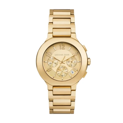 Abbildung von Michael Kors Damen Uhr Gold MK7520