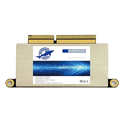 Abbildung von Dogfish 1 TB 1000GB SSD für MacBook pro A1708 M.2 NVMe PCIe Gen3x4, interne Solid State Drive Upgrade 2016 2017