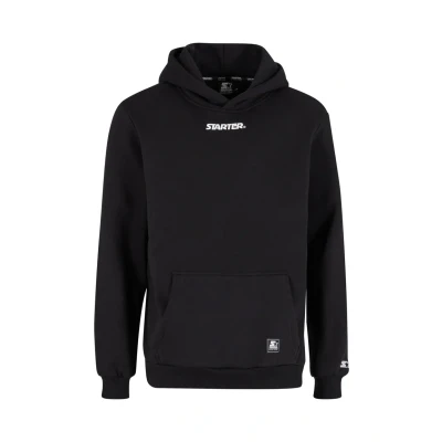 Abbildung von Starter BLACK LABEL Small Logo Essential Hoodie Black, XL
