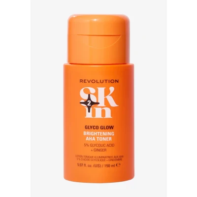 Abbildung von SKIN by Revolution Glyco GLOW Brightening Toner Gesichtswasser, Größe: 150 ml,