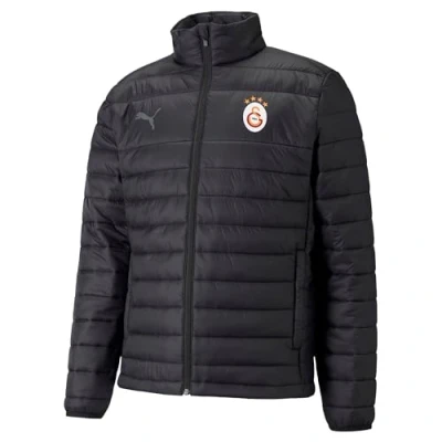 Abbildung von Puma Teamliga Light Jacket Winterjacke, Herren, Größe: Small, Black