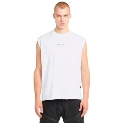 Abbildung von G STAR BOXY Top, Herren, Größe: Medium, White