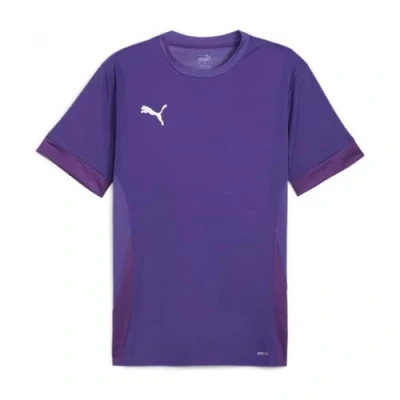 Abbildung von puma Unisex Teamgoal Matchday Jr Fußballtrikot, Team Violet White Purple Pop, 128 EU