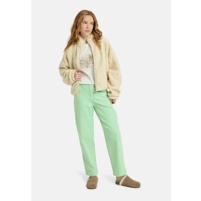 Abbildung von Roxy Blurry Cloud Fleecejacke, Damen, Größe: XS, Parchment