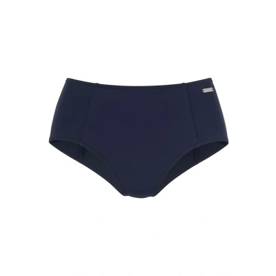 Abbildung von Venice Beach Highwaist Bikinihose, Damen, Größe: 42, Marine