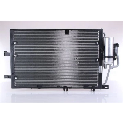 Abbildung von NISSENS 94547 Klimakondensator mit Trockner Aluminium 588 R 134a OPEL: Corsa C Hatchback