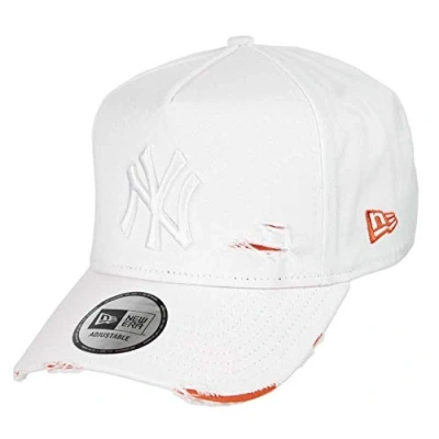 Abbildung von New Era York Yankees Distressed A Frame Trucker Cap One Size