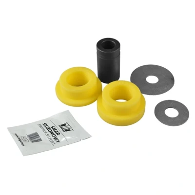 Abbildung von TEDGUM TED81265 Querlenkerlager Hinterachse, beidseitig, oben, außen PU (Polyurethan) VOLKSWAGEN: Golf 6, Tiguan I, 5, SKODA: Octavia 2 Combi