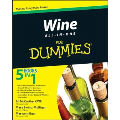 Abbildung von Wine All in One for Dummies (For Series)