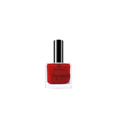 Abbildung von Alessandro Hybrid Soul Gel Polish 112 Red Paradise 8 ml