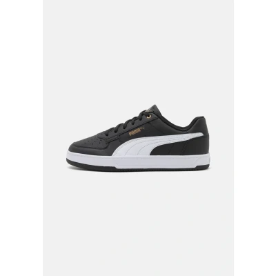 Abbildung von Puma Caven 2 0 Sneaker low, Größe: 47, Black/white/gold Hochwertiges lederimitat