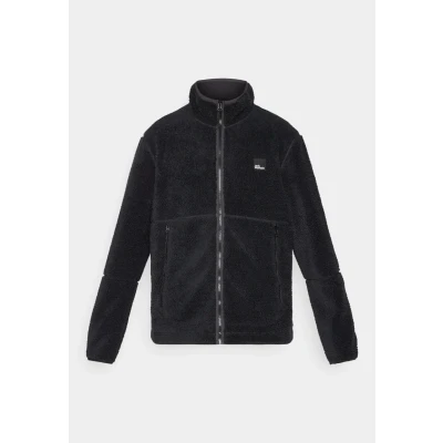 Abbildung von Jack Wolfskin Stone LITE Fleecejacke, Herren, Größe: Large, Black