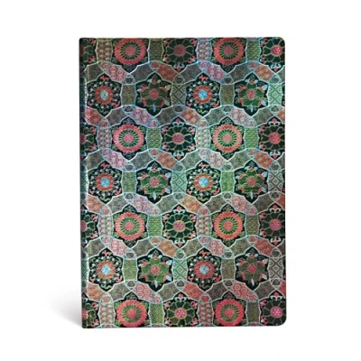 Abbildung von Paperblanks Heilige tibetische Stoffe Chakra Notizbuch Midi Liniert (Sacred Tibetan Textiles), (180 x 130): Lined