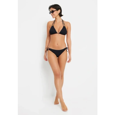 Abbildung von Lascana SET Bikini, Damen, Größe: 32xA/B, Schwartz