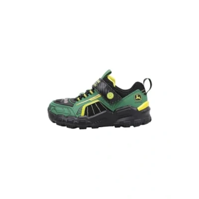 Abbildung von Skechers Adventure Track Rugged Brights Sneaker, Green/Black, 21 EU