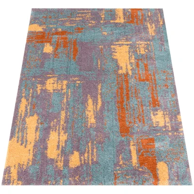 Abbildung von Paco Home Hochflor-Teppich "Padua 621" rechteckig 34 mm Höhe Kurzflor, modernes Design, sehr weicher Flor