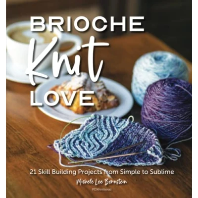 Abbildung von Brioche Knit Love: 21 Skill Building Projects from Simple to Sublime