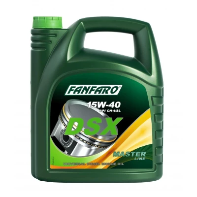 Abbildung von Fanfaro Master Line DSX 15W 40 5l Motoröl FF6402 5 VOLKSWAGEN: TRANSPORTER 4 Bus, Golf 4, 5, AUDI: A6 C4 Avant, C6 A3 Sportback