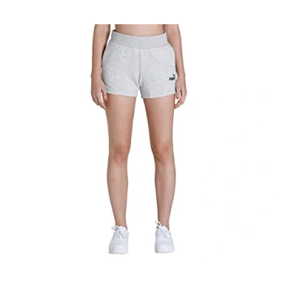 Abbildung von Puma Shorts kurze Sporthose, Damen, Größe: XS, Light gray heather