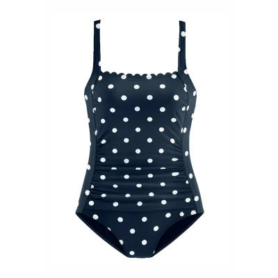 Abbildung von Lascana Badeanzug, Damen, Größe: 36xB, Bleu marine