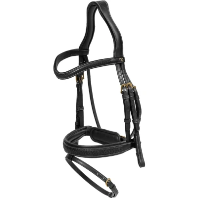 Abbildung von Dyon Plaited Flash Noseband Bridle with Pull back D Collection