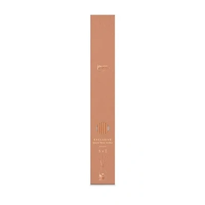 Abbildung von ipuro Exclusive Fibre Sticks FÉVE Tonka 5X Fasersticks zum Nachfüllen für 240ml Diffusoren Ersatzsticks Raumerfrischer, Raumduft Stäbchen Duftstäbchen, Holzstäbchen