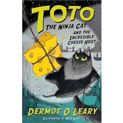 Abbildung von Toto the Ninja Cat and Incredible Cheese Heist: Book 2