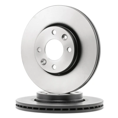 Abbildung von TRW DF6186 Bremsscheibe 258 22 4 100 Belüftet lackiert RENAULT: Clio 4, Kangoo II Express, / Grand Kangoo, DACIA: Lodgy, Sandero III