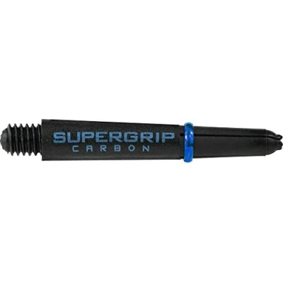 Abbildung von Harrows Supergrip Carbon Schäfte 5 Sets (15) (kurz, schwarz/aqua)