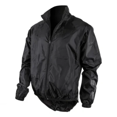 Abbildung von O&#039;NEAL Mountainbike Jacke MTB DH Downhill FR Freeride Wasserdicht, atmungsaktiv, Windbreaker Breeze Rain Jacket Erwachsene Schwarz Größe L