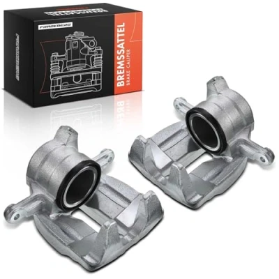 Abbildung von Frankberg 2x Bremssattel Bremszange Vorne Links Rechts Kompatibel mit W203 C180 C200 C220 2000 2007 CL203 C160 2001 2008 Replace# 0044203483