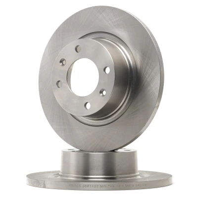 Abbildung von FERODO PREMIER DDF1157 Bremsscheibe 276 14 4 108 voll geölt mit Schrauben CITROËN: C5 II Hatchback, Estate, I Estate