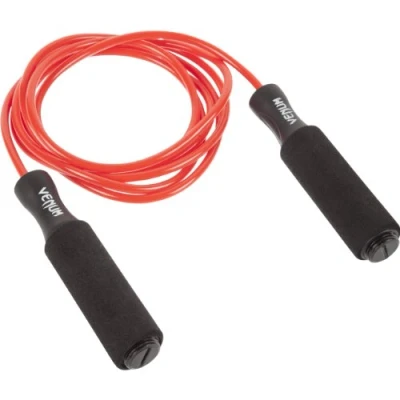 Abbildung von Venum Erwachsene Springseil Competitor, Black/Red, One Size, EU 0974