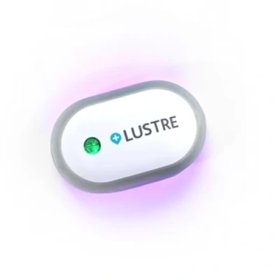 Abbildung von LUSTRE Solo Blue Light Akne Behandlungsgerät, UV frei &amp; drahtlos Für Akne, Pickel und Unreinheiten