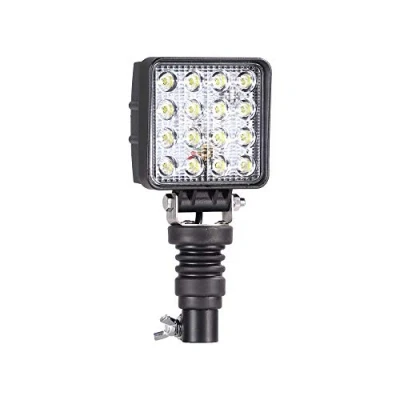 Abbildung von LED MARTIN® 48W Arbeitsscheinwerfer für DIN Rundumleuchten Halter